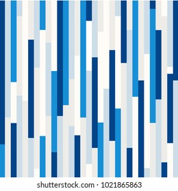 Beautiful abstract vertical blue background with lines