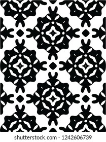 Beautiful abstract vintage style vector pattern decorative shape design for many creative ideas