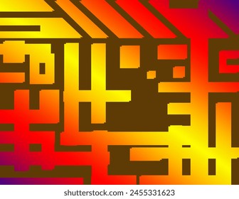 Beautiful Abstract Wallpaper or Background