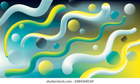 Beautiful abstract wallpaper on the theme of medicine and health. Excellent background for posters, presentations, outdoor advertising and other projects. Vector.