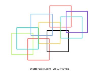 Hermoso fondo de pantalla abstracto con diseño simple