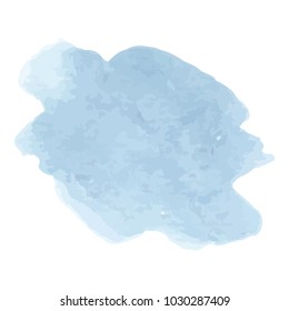 beautiful abstract watercolor art hand paint on white background,brush textures for logo.There is a place for text.Perfect stroke design for headline.luxury boutique Illustrations.