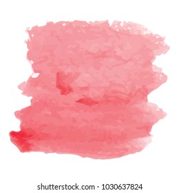beautiful abstract watercolor art hand paint on white background,brush textures for logo.There is a place for text.Perfect stroke design for headline.luxury boutique Illustrations.