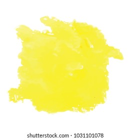 beautiful abstract watercolor art hand paint on white background,brush textures for logo.There is a place for text.Perfect stroke design for headline.luxury boutique Illustrations.
