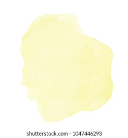 beautiful abstract watercolor art hand paint on white background,brush textures for logo.There is a place for text.Perfect stroke design for headline.luxury boutique Illustrations.