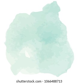beautiful abstract watercolor art hand paint on white background,brush textures for logo.There is a place for text.Perfect stroke design for headline.luxury boutique Illustrations.