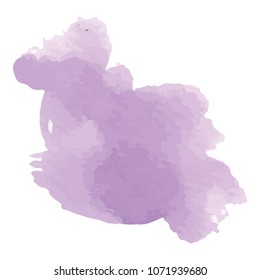 beautiful abstract watercolor art hand paint on white background,brush textures for logo.There is a place for text.Perfect stroke design for headline.luxury boutique Illustrations.