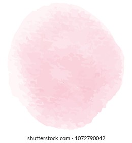 beautiful abstract watercolor art hand paint on white background,brush textures for logo.There is a place for text.Perfect stroke design for headline.luxury boutique Illustrations.