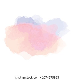 Similar Images, Stock Photos & Vectors Of Soft Pink Watercolor, Vector - 662783494 | Shutterstock
