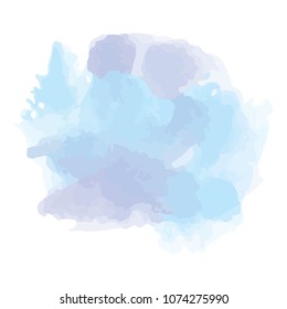 beautiful abstract watercolor art hand paint on white background,brush textures for logo.There is a place for text.Perfect stroke design for headline.luxury boutique Illustrations.