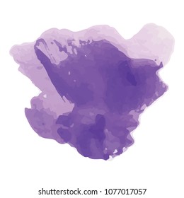 beautiful abstract watercolor art hand paint on white background,brush textures for logo.There is a place for text.Perfect stroke design for headline.luxury boutique Illustrations.