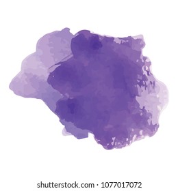 beautiful abstract watercolor art hand paint on white background,brush textures for logo.There is a place for text.Perfect stroke design for headline.luxury boutique Illustrations.
