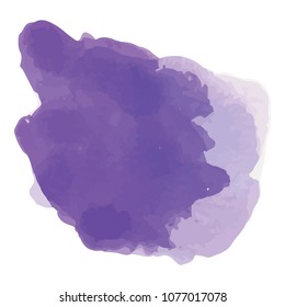 beautiful abstract watercolor art hand paint on white background,brush textures for logo.There is a place for text.Perfect stroke design for headline.luxury boutique Illustrations.