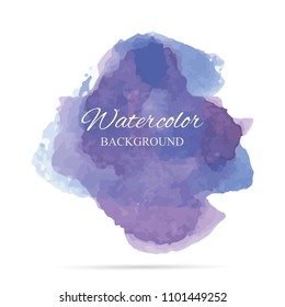 beautiful abstract watercolor art hand paint on white background,brush textures for logo.There is a place for text.Perfect stroke design for headline.luxury boutique Illustrations.
