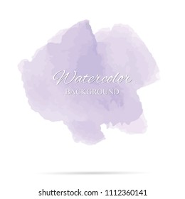 beautiful abstract watercolor art hand paint on white background,brush textures for logo.There is a place for text.Perfect stroke design for headline.luxury boutique Illustrations.