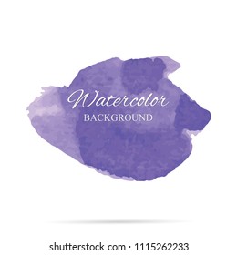 beautiful abstract watercolor art hand paint on white background,brush textures for logo.There is a place for text.Perfect stroke design for headline.luxury boutique Illustrations.