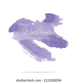 beautiful abstract watercolor art hand paint on white background,brush textures for logo.There is a place for text.Perfect stroke design for headline.luxury boutique Illustrations.