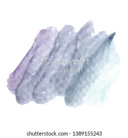 beautiful abstract watercolor art hand paint on white background,brush textures for logo.There is a place for text.Perfect stroke design for headline.luxury boutique Illustrations.