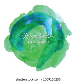 beautiful abstract watercolor art hand paint on white background,brush textures for logo.There is a place for text.Perfect stroke design for headline.luxury boutique Illustrations.