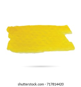 beautiful abstract watercolor art hand paint on white background,Watercolor background for logo.