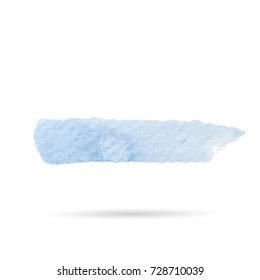 Beautiful abstract watercolor art hand paint on white background,Watercolor background for logo.