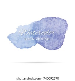beautiful abstract watercolor art hand paint on white background,brush textures for logo.There is a place for text.Perfect stroke design for headline.luxury boutique Illustrations.