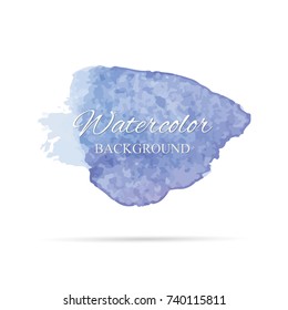 beautiful abstract watercolor art hand paint on white background,brush textures for logo.There is a place for text.Perfect stroke design for headline.luxury boutique Illustrations.