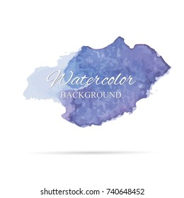 beautiful abstract watercolor art hand paint on white background,brush textures for logo.There is a place for text.Perfect stroke design for headline.luxury boutique Illustrations.