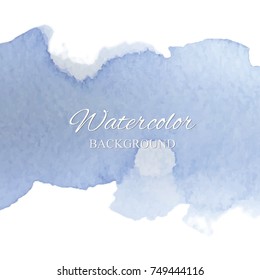 beautiful abstract watercolor art hand paint on white background,brush textures for logo.There is a place for text.Perfect stroke design for headline.luxury boutique Illustrations.