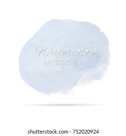 beautiful abstract watercolor art hand paint on white background,brush textures for logo.There is a place for text.Perfect stroke design for headline.luxury boutique Illustrations.