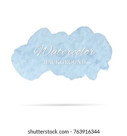 beautiful abstract watercolor art hand paint on white background,brush textures for logo.There is a place for text.Perfect stroke design for headline.luxury boutique Illustrations.
