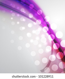 Beautiful abstract wave background