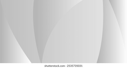 A Beautiful abstract white background with gradient color and artistic dynamic line 
 nice decoration