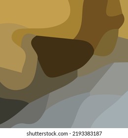 The beautiful abstract of yellow and grey color blend vector. It is suitable to elegant themed home decorations such as wall paintings or photo frames on the table.