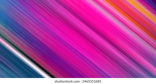 Beautiful abstraction of liquid paints in slow blending flow mixing together gently