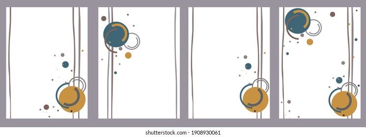 
beautiful advertisement
of abstract geometric shapes in trending color