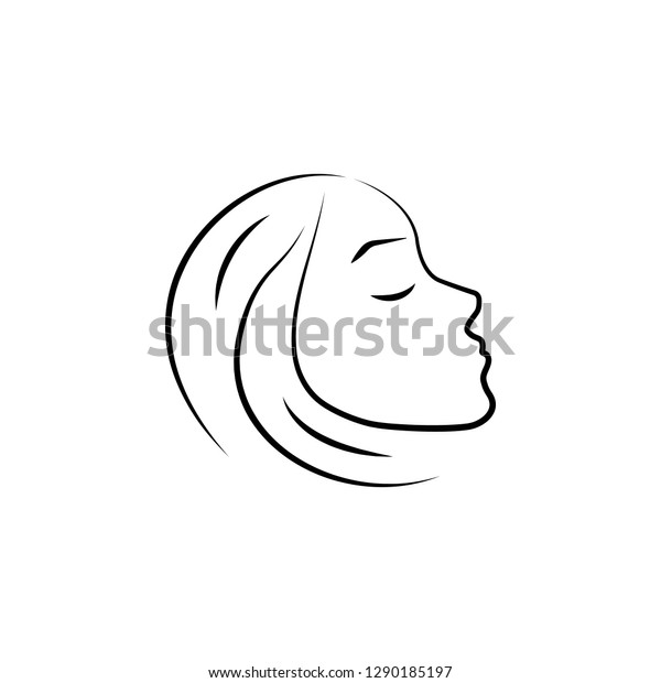 Beautiful Aesthetic Cosmetic Hand Drawn Icon Stock Vector Royalty