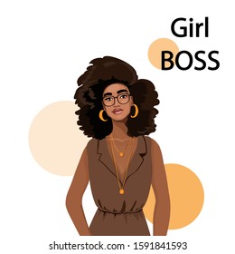 black lady boss