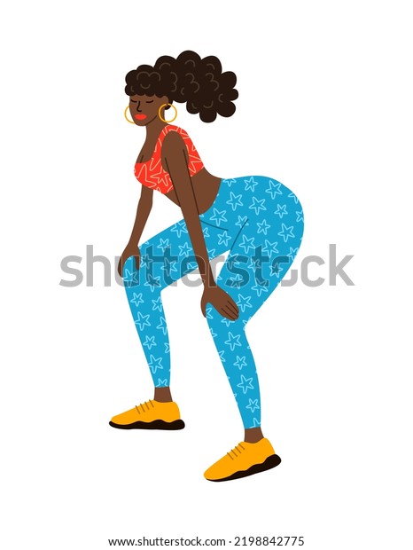 Big Butt Black Girl