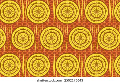 beautiful African ethnic graphic which is in Africa style and gives tribal vibe this colorful wallpaper can be wallpaper background backdrop and for textile industry fabric print and home decoration