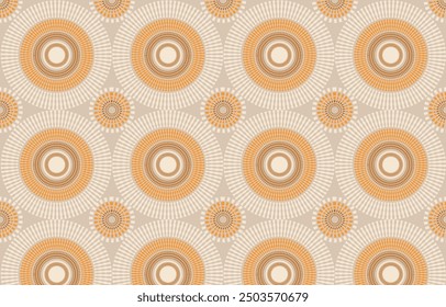 hermoso gráfico étnico africano que está en estilo africano y le da un ambiente tribal, este Fondo de pantalla colorido puede ser un fondo de Fondo de pantalla y para la industria textil, impresión de telas y decoración del hogar