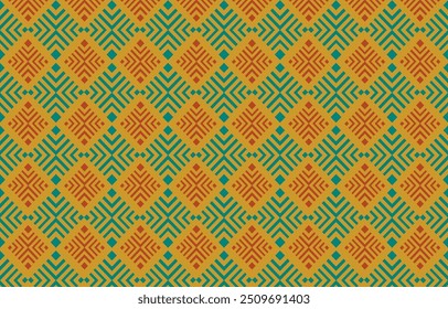 hermoso gráfico étnico africano que está en estilo africano y le da un ambiente tribal, este Fondo de pantalla colorido puede ser un fondo de Fondo de pantalla y para la industria textil, impresión de telas y decoración del hogar