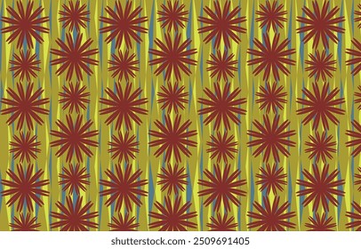 hermoso gráfico étnico africano que está en estilo africano y le da un ambiente tribal, este Fondo de pantalla colorido puede ser un fondo de Fondo de pantalla y para la industria textil, impresión de telas y decoración del hogar