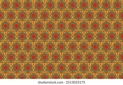 hermoso gráfico étnico africano que está en estilo africano y le da un ambiente tribal, este Fondo de pantalla colorido puede ser un fondo de Fondo de pantalla y para la industria textil, impresión de telas y decoración del hogar