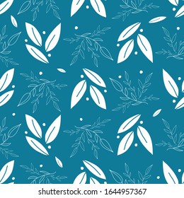 Beautiful Aleiah Flower Seamless Pattern Collection