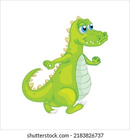 Beautiful Alligator illustration by illustrator