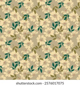 Beautiful allover designs floral pattern designs for digital print