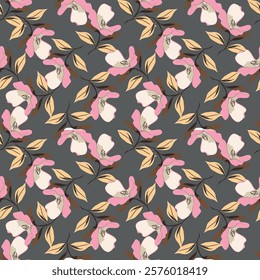 Beautiful allover designs floral pattern designs for digital print