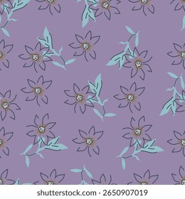 Beautiful allover designs floral pattern designs for digital print
