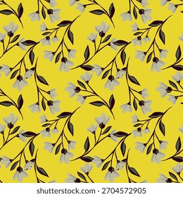 Hermosos diseños de patrones florales para impresión digital
